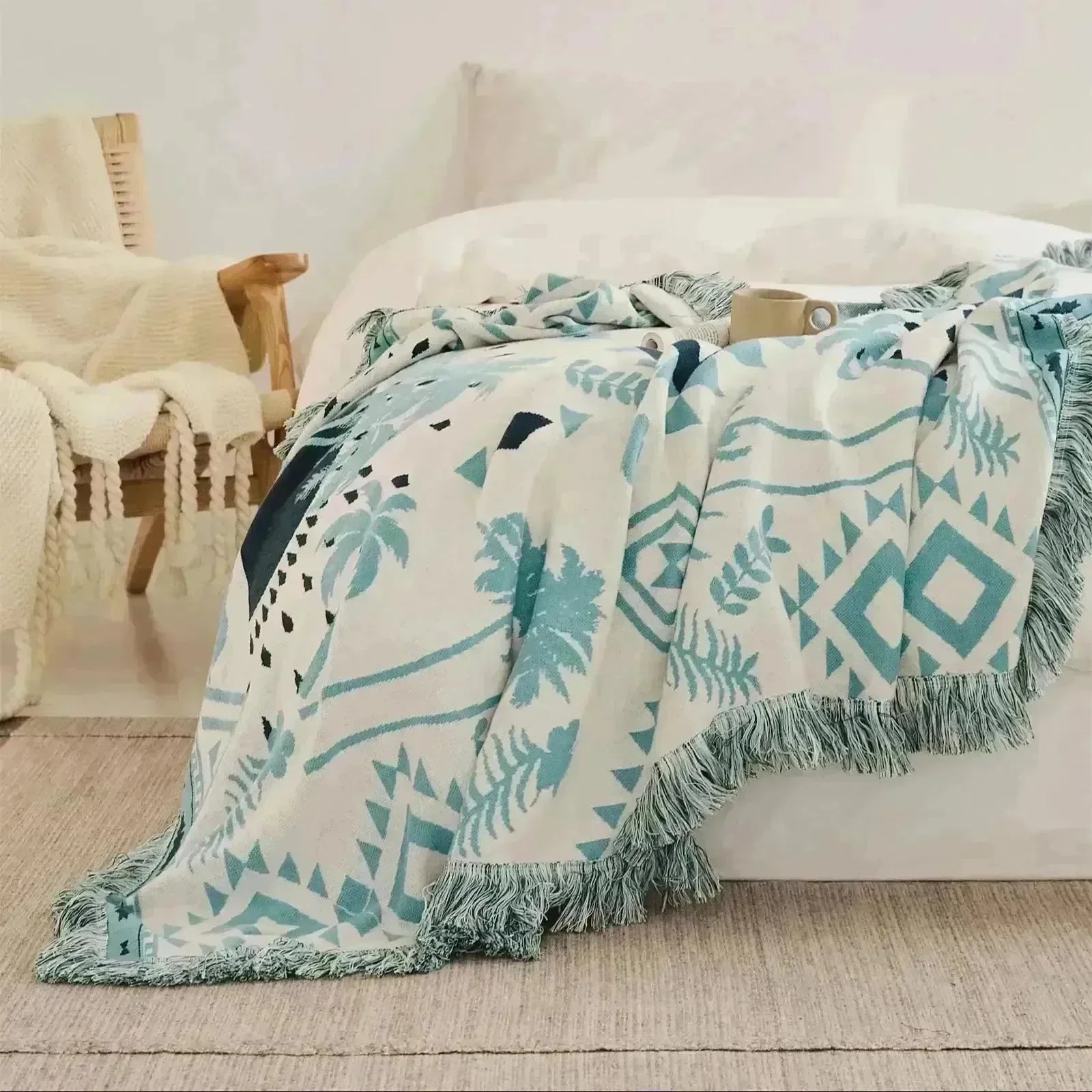 Elephant Embrace Soft Throw Blanket - Fluffyslip