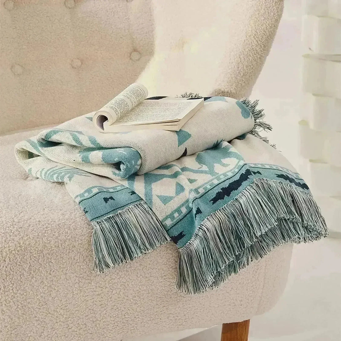 Elephant Embrace Soft Throw Blanket - Fluffyslip