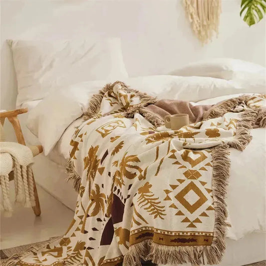 Forest Grove Throw Blanket - Fluffyslip