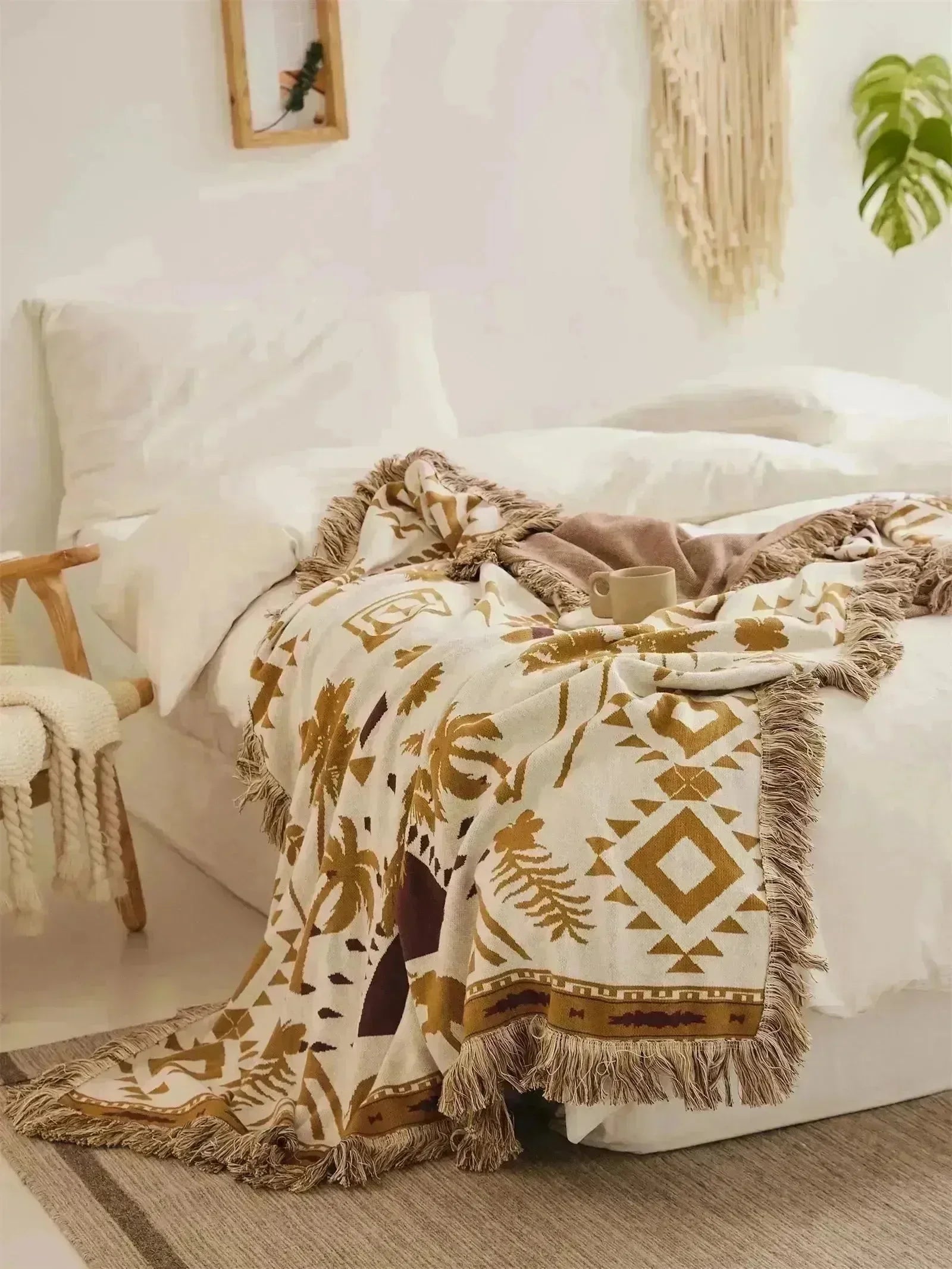 Forest Grove Throw Blanket - Fluffyslip