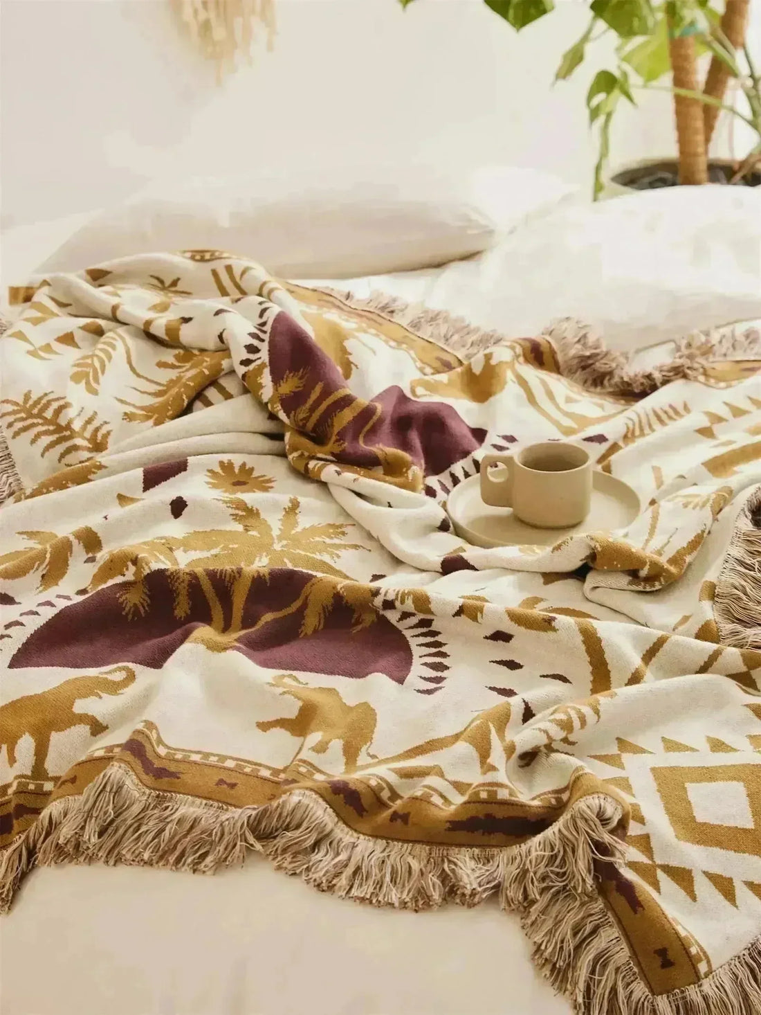 Forest Grove Throw Blanket - Fluffyslip