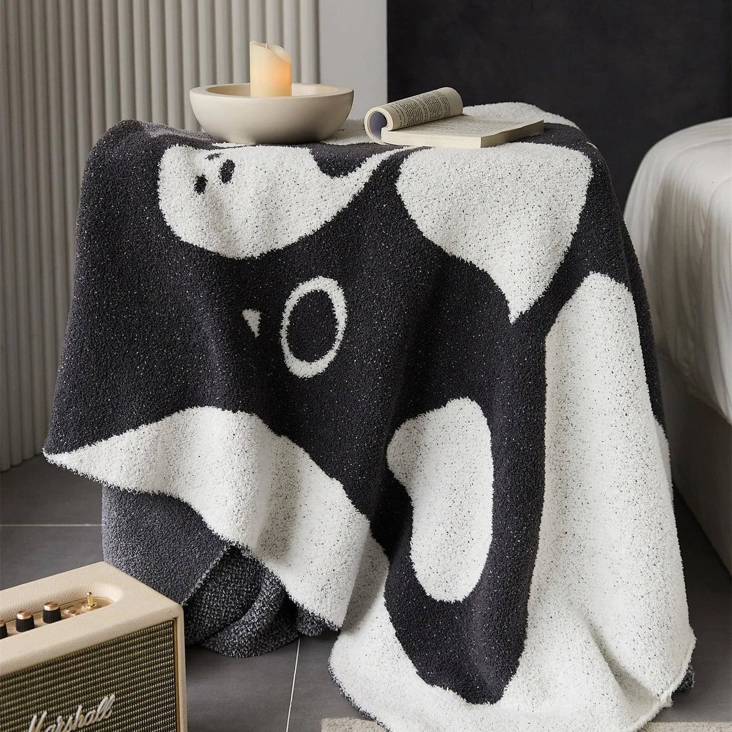 French Bulldog Throw Blanket - Fluffyslip
