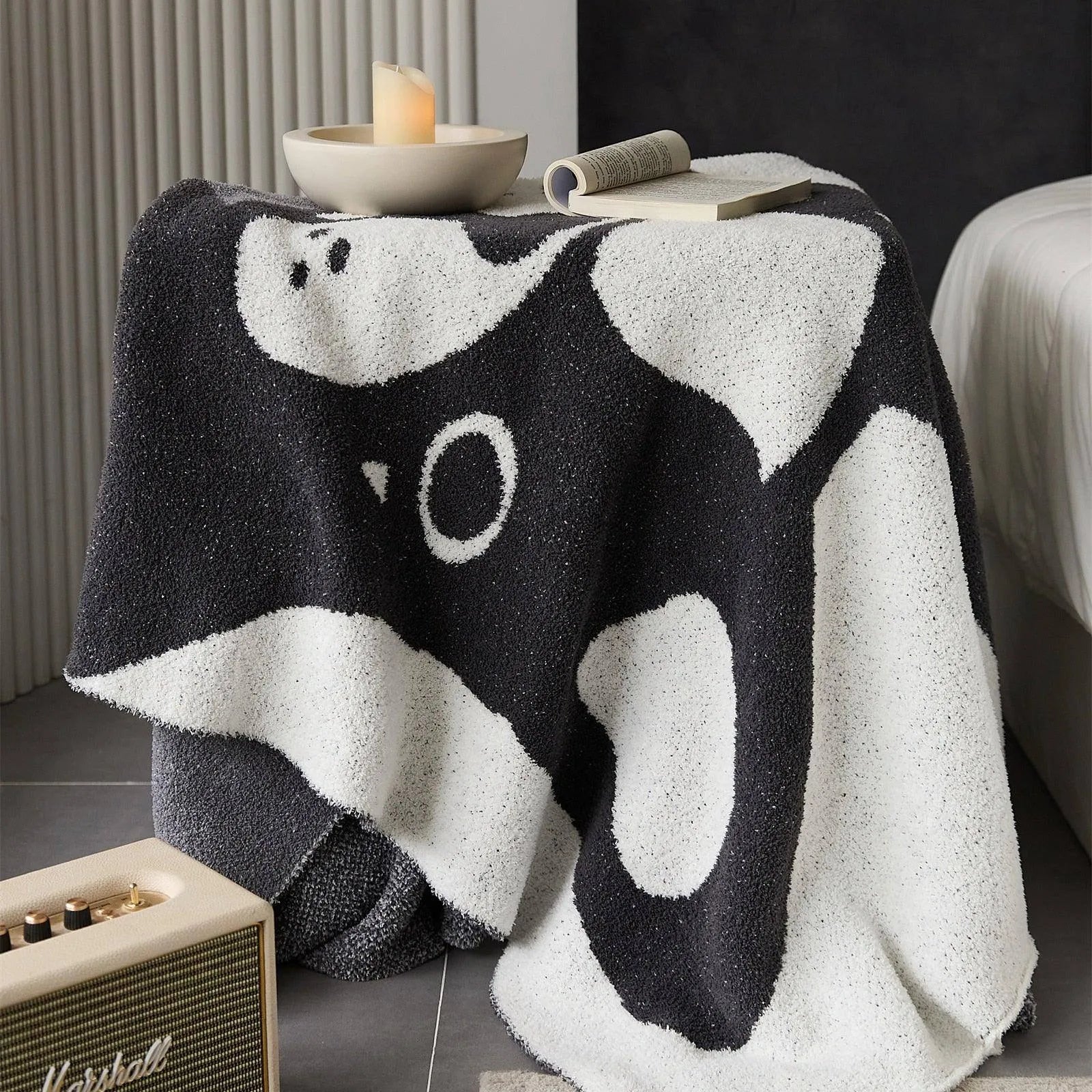 French Bulldog Throw Blanket - Fluffyslip