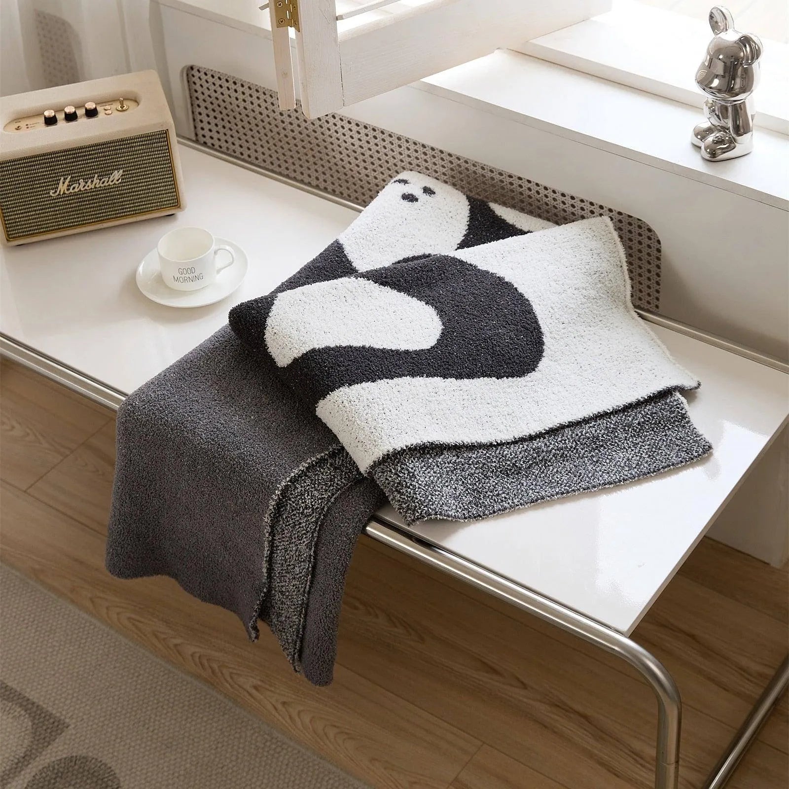 French Bulldog Throw Blanket - Fluffyslip