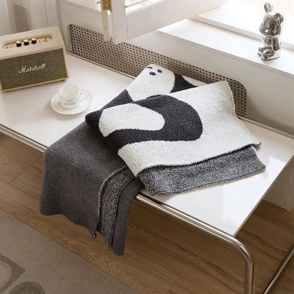 French Bulldog Throw Blanket - Fluffyslip