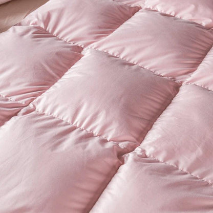 pink Goose Down Comforter - Fluffyslip