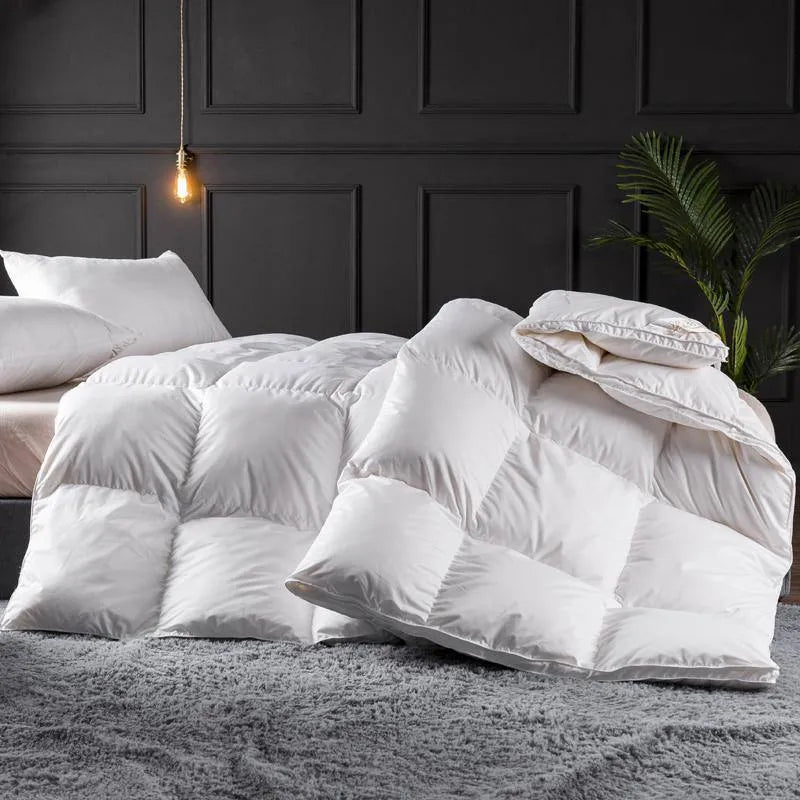 Goose Down Duvet Insert - Fluffyslip