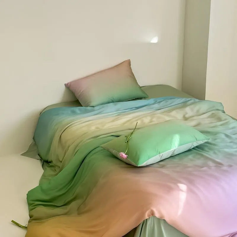 Gradient Shade Tencel Duvet Cover Set - Fluffyslip