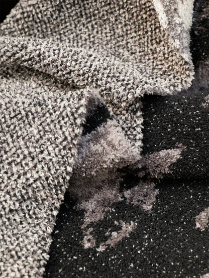 Gradient Swirl Microfiber Throw Blanket