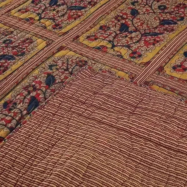 Handmade Patchwork Bedspread Set - Fluffyslip