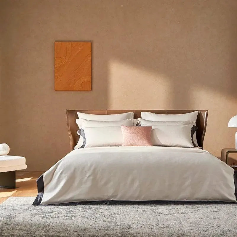 Hudson Premium Egyptian Cotton Duvet Cover Set - Fluffyslip