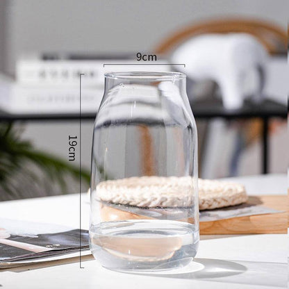 Hydroponic Glass Vase - Fluffyslip