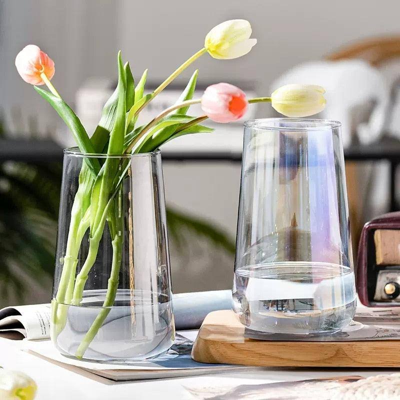 Hydroponic Glass Vase - Fluffyslip