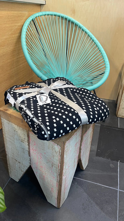 Infinite Stars Cotton Tassel Throw Blanket