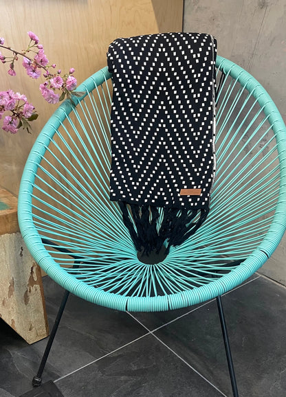 Infinite Stars Cotton Tassel Throw Blanket