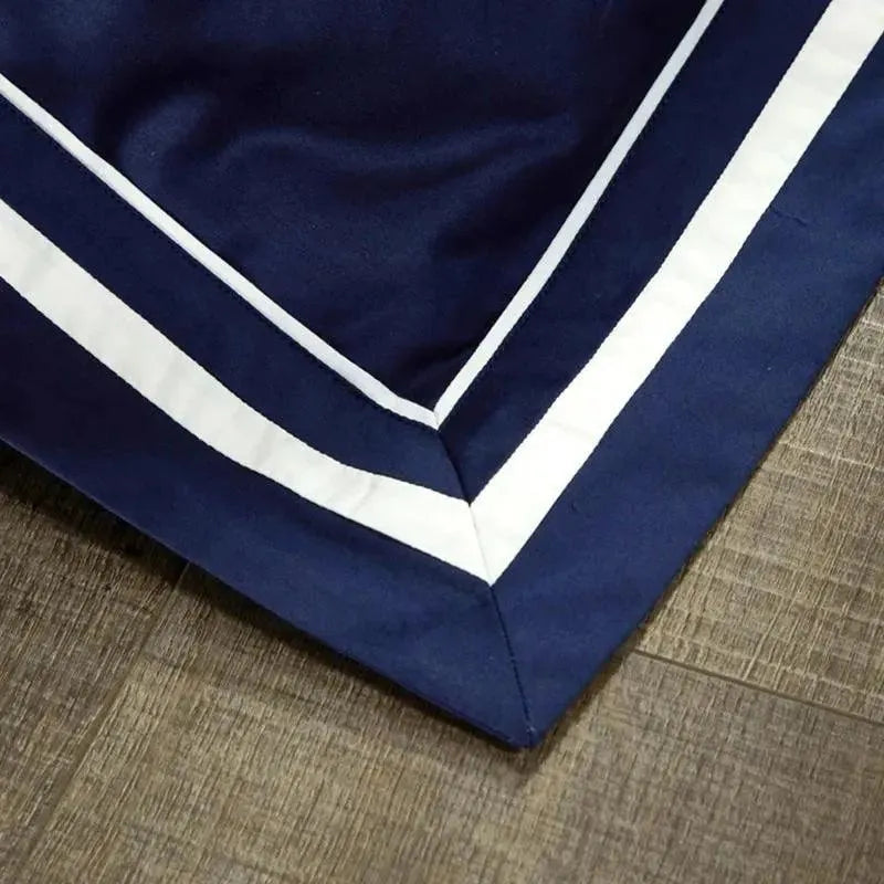 Luxury Frame Border Egyptian Cotton Duvet Set - Fluffyslip