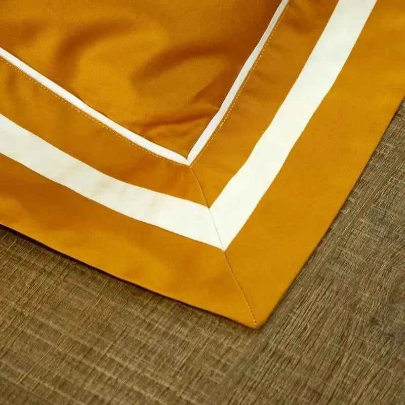 Luxury Frame Border Egyptian Cotton Duvet Set - Fluffyslip