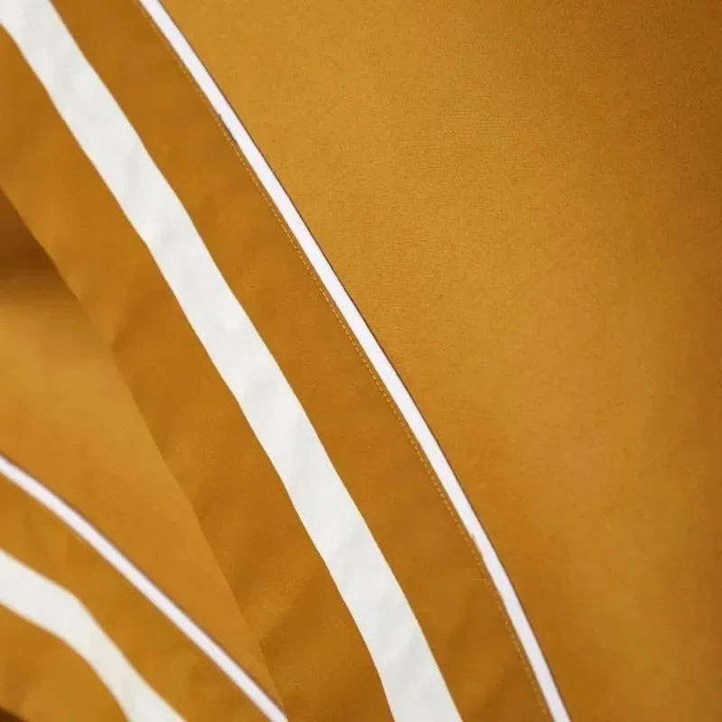 Luxury Frame Border Egyptian Cotton Duvet Set - Fluffyslip