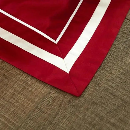 Luxury Frame Border Egyptian Cotton Duvet Set - Fluffyslip