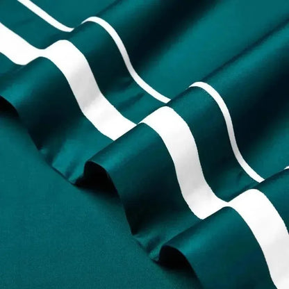 Luxury Frame Border Egyptian Cotton Duvet Set - Fluffyslip