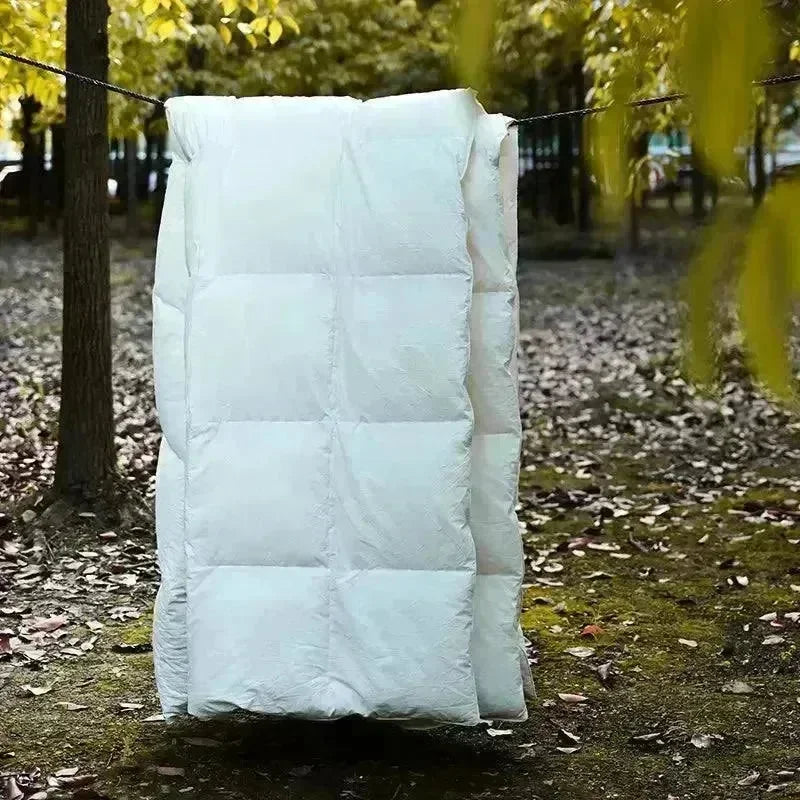 Natural Plant Fiber Quilted Duvet Insert - Fluffyslip