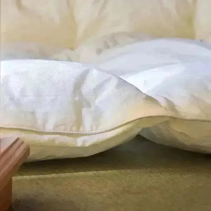 Natural Plant Fiber Quilted Duvet Insert - Fluffyslip