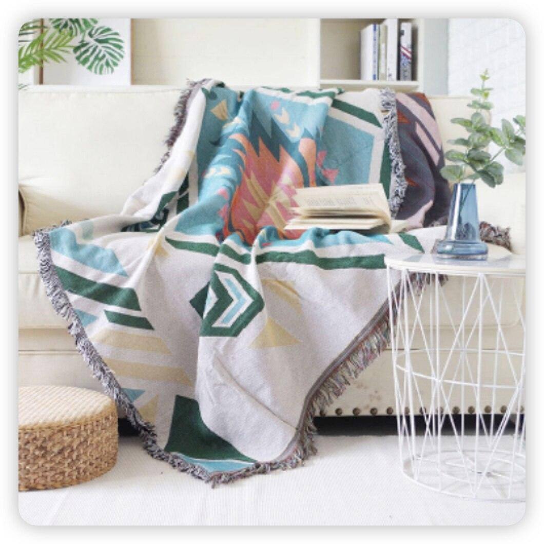 Nordic Style Throw Blanket - Fluffyslip
