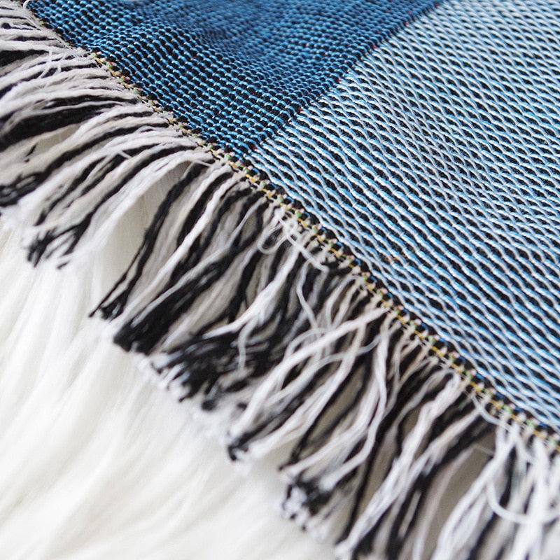 Nordic Style Throw Blanket - Fluffyslip