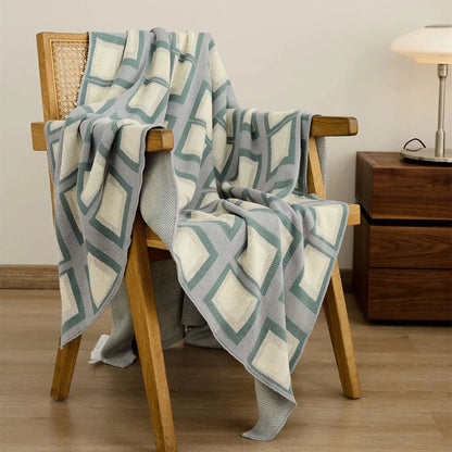 Opulent Plaid Throw Blanket - Fluffyslip