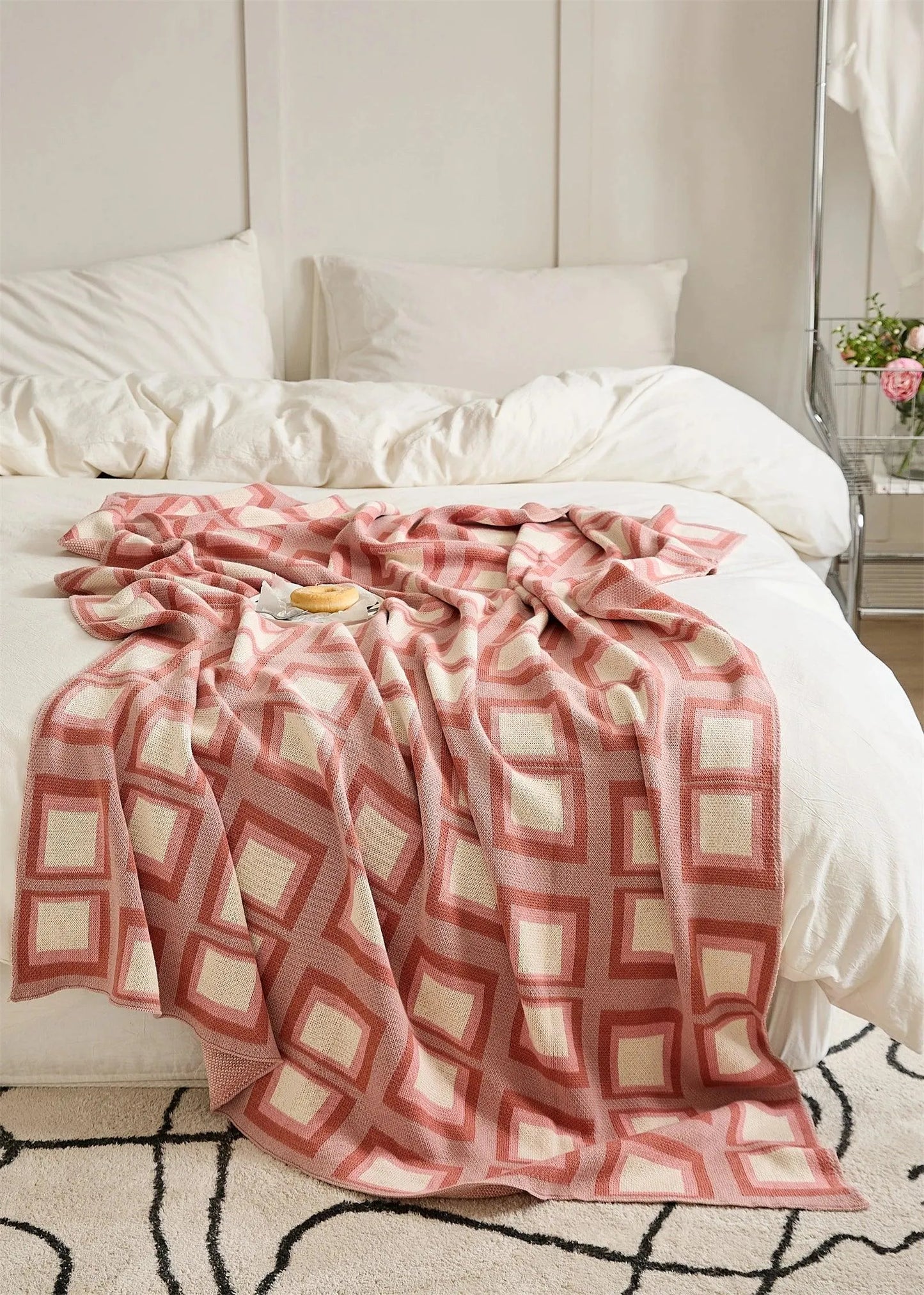 Opulent Plaid Throw Blanket - Fluffyslip