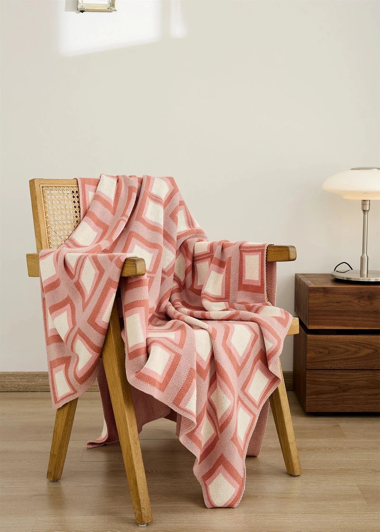 Opulent Plaid Throw Blanket - Fluffyslip