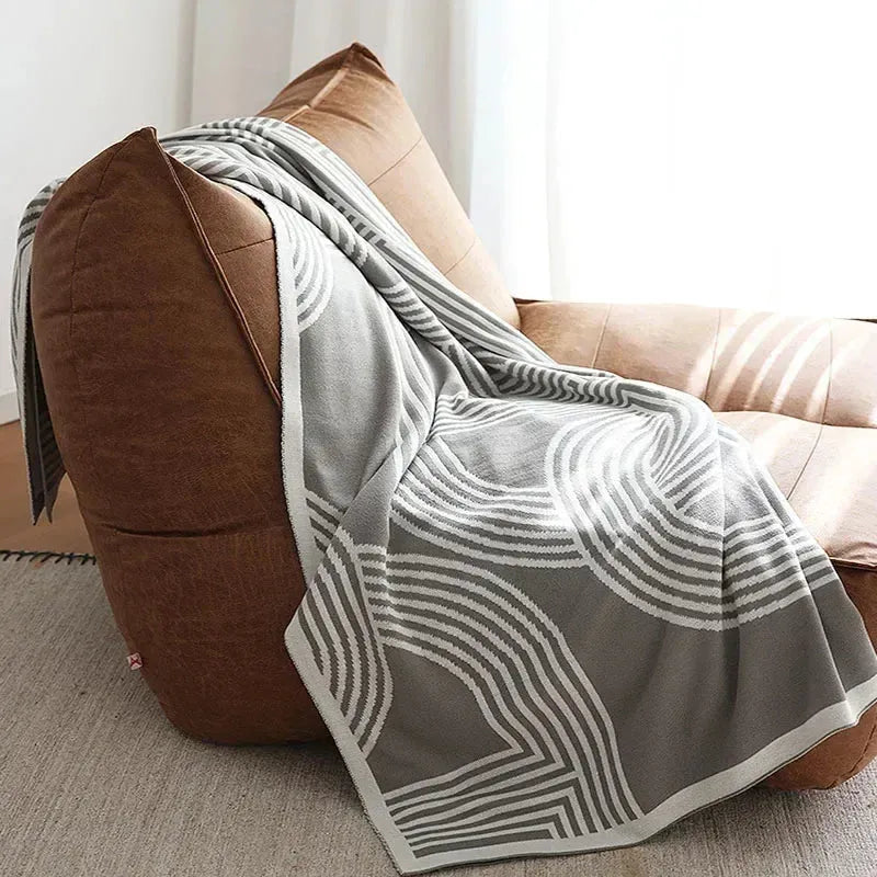 Pleasant Line Luxury Throw Blanket - Fluffyslip