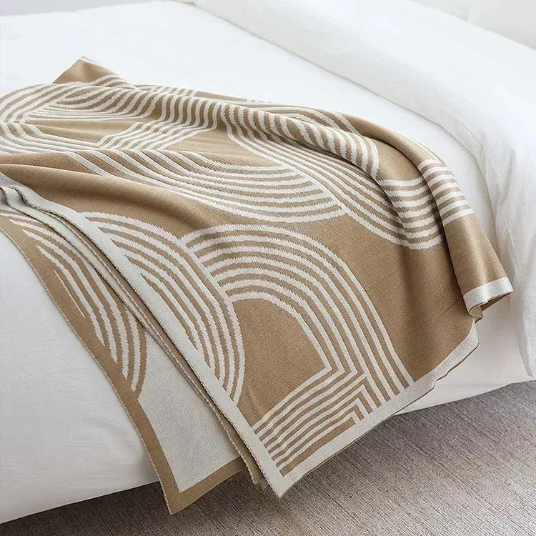 Pleasant Line Luxury Throw Blanket - Fluffyslip