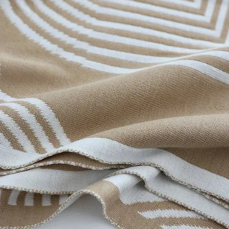 Pleasant Line Luxury Throw Blanket - Fluffyslip