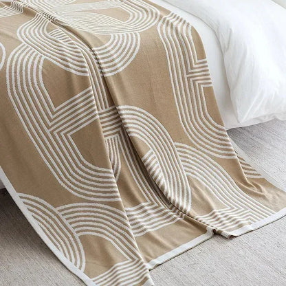 Pleasant Line Luxury Throw Blanket - Fluffyslip