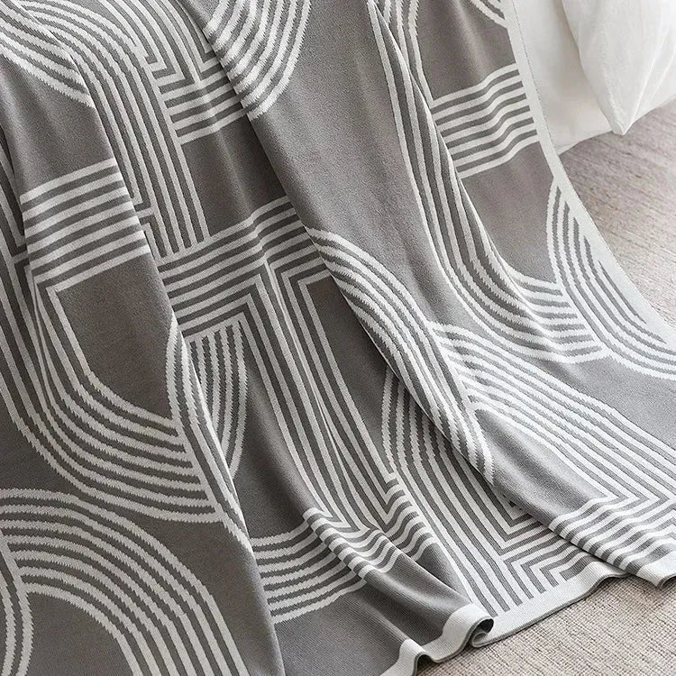 Pleasant Line Luxury Throw Blanket - Fluffyslip