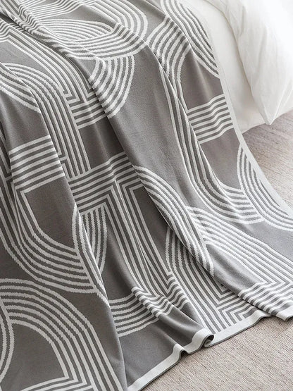 Pleasant Line Luxury Throw Blanket - Fluffyslip