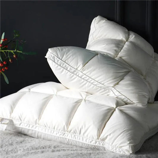 Plush Pinch Premium Goose Down Pillows - Fluffyslip