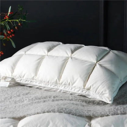 Plush Pinch Premium Goose Down Pillows - Fluffyslip