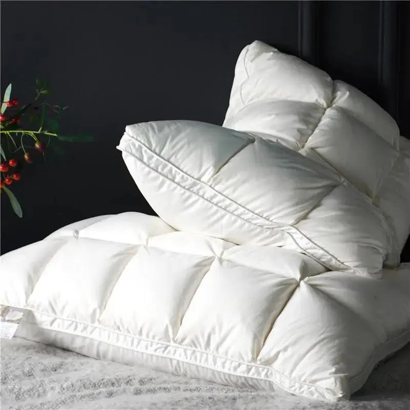 Plush Pinch Premium Goose Down Pillows - Fluffyslip