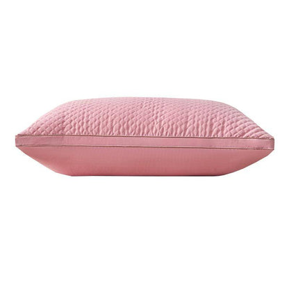 Plush Solid Color Microfiber Pillow - Fluffyslip