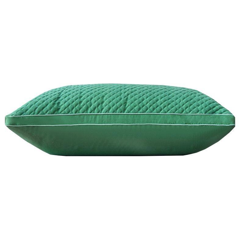 Plush Solid Color Microfiber Pillow - Fluffyslip