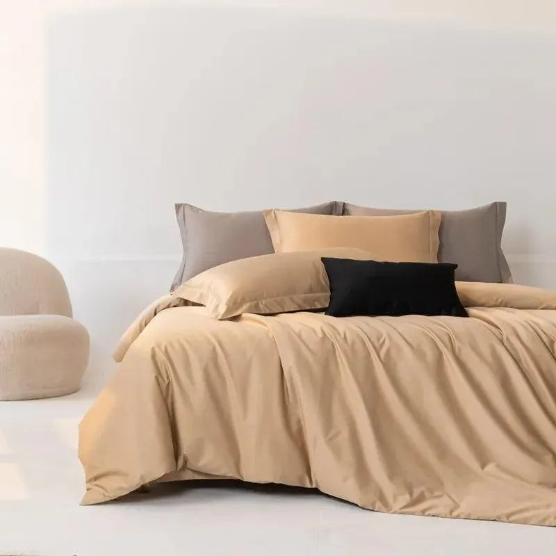 Premium 1400TC Egyptian Cotton Duvet Cover Set - Fluffyslip