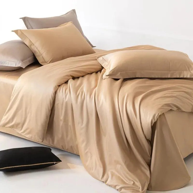 Premium 1400TC Egyptian Cotton Duvet Cover Set - Fluffyslip