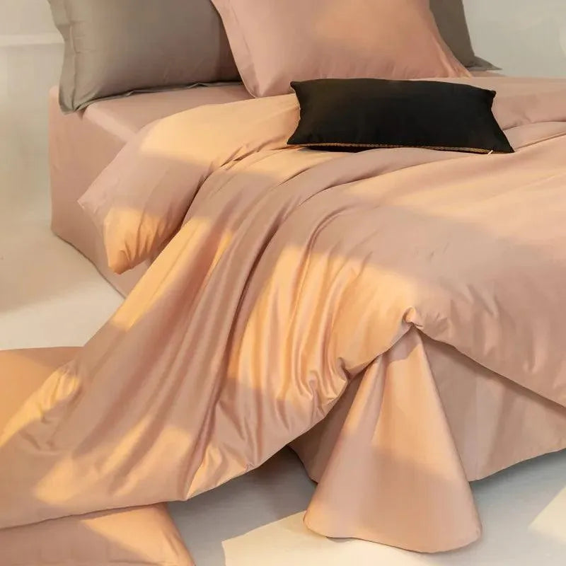 Premium 1400TC Egyptian Cotton Duvet Cover Set - Fluffyslip