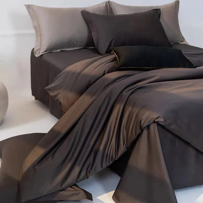 Premium 1400TC Egyptian Cotton Duvet Cover Set - Fluffyslip