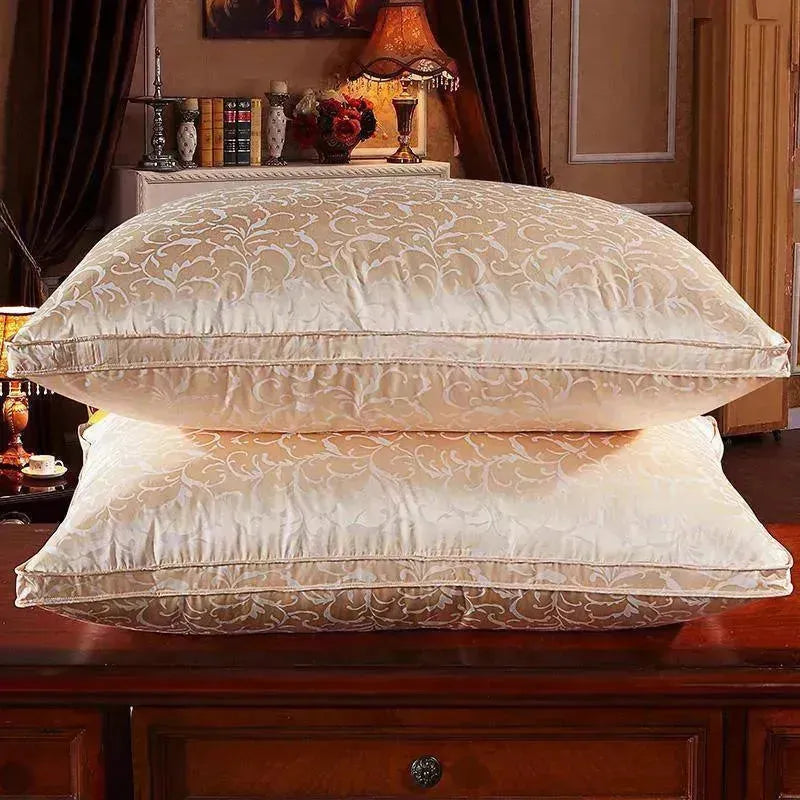 Premium High End Natural Goose Down Pillow - Fluffyslip