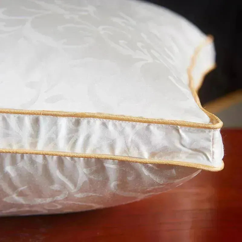 Premium High End Natural Goose Down Pillow - Fluffyslip