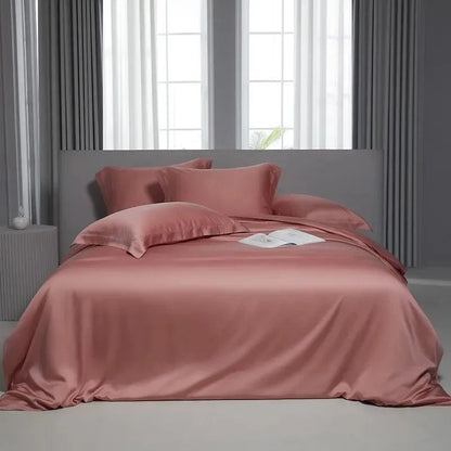 PureBreeze Eucalyptus Duvet Cover Set - Fluffyslip