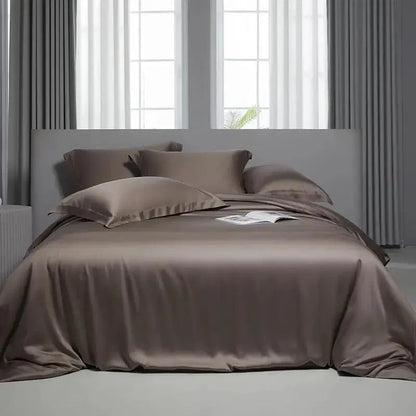 PureBreeze Eucalyptus Duvet Cover Set - Fluffyslip